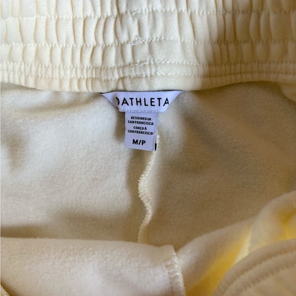 Athleta Forever Fleece High Rise Jogger MP - Picture 5 of 5